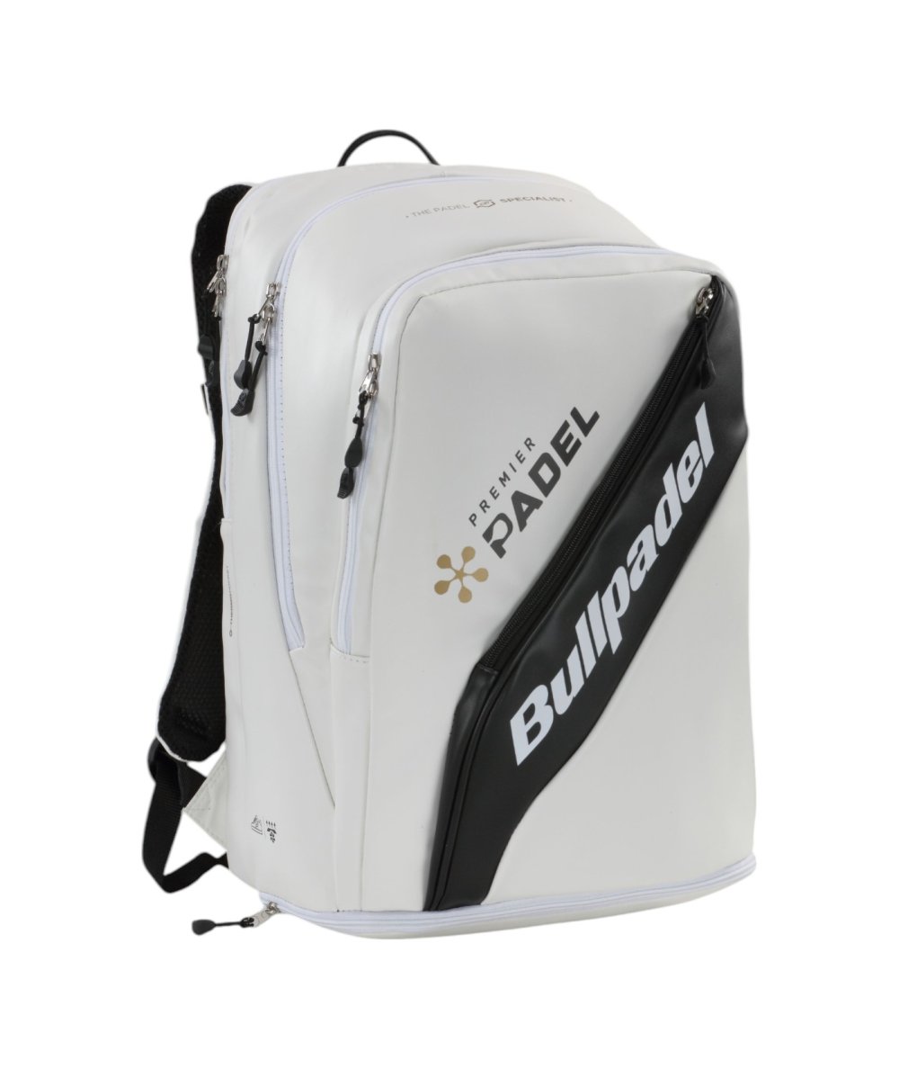 BACKPACK BULLPADEL BPM25007 VERTEX PREMIER WHITE