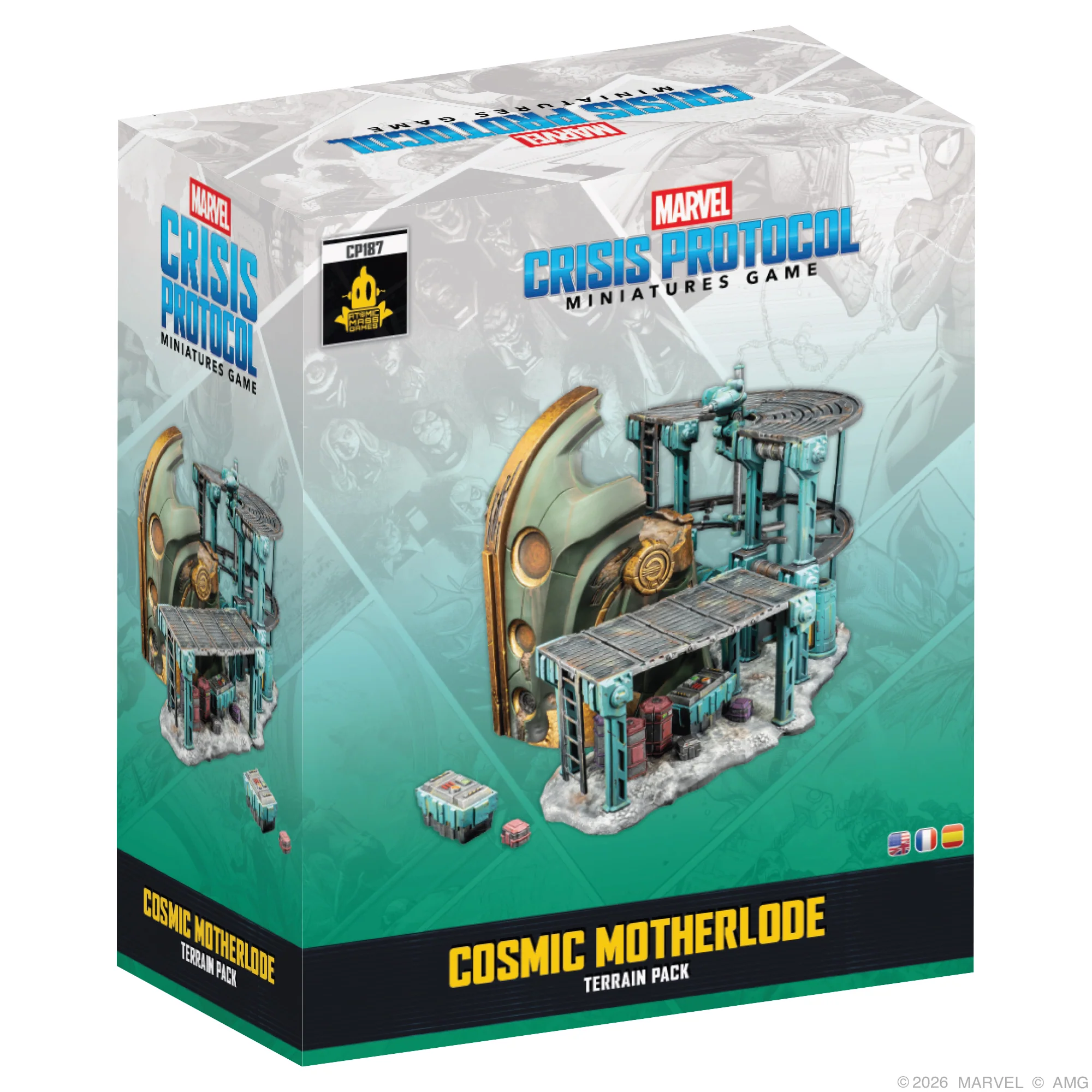 Marvel: Crisis Protocol – Cosmic Motherlode Terrain Pack