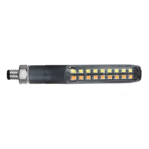 Flashing Chaft Eternal LED Multi Functions before (the pair) Universal - BlackRef: cf0167 / in1153