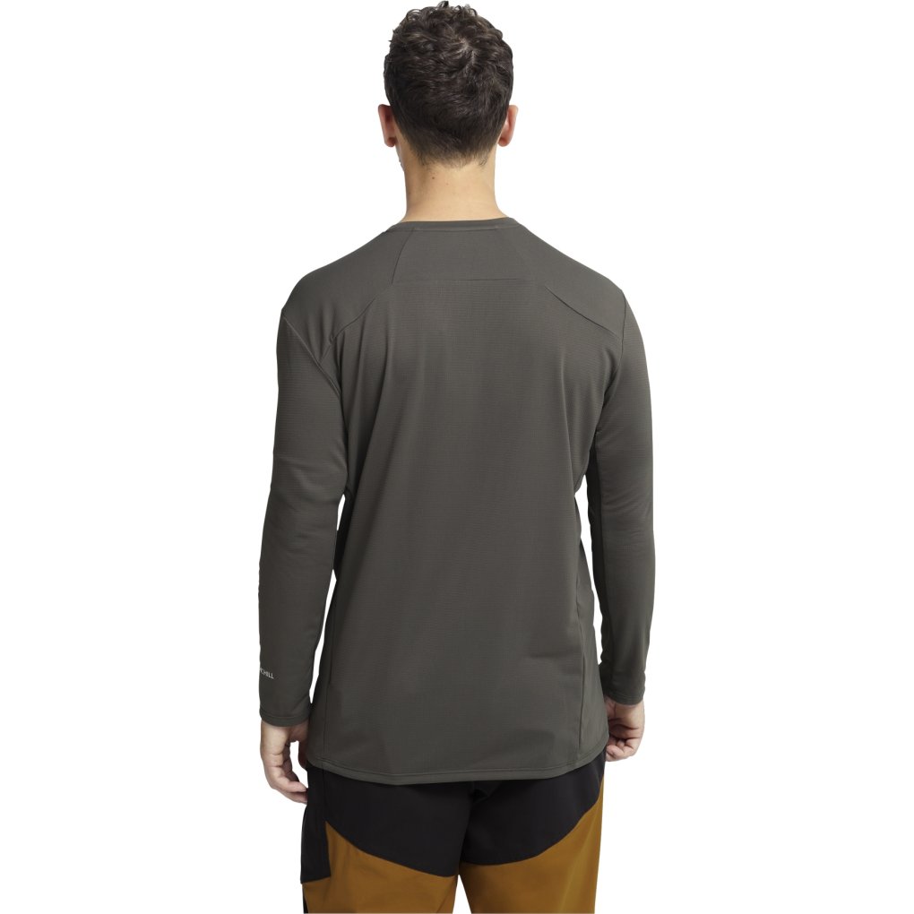 Jack Wolfskin Prelight Suncool Long Sleeve T-Shirt Men - flint