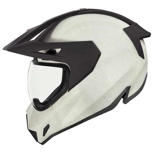 Icon VARIANT PRO - CONSTRUCT Full-Face Helmet - WhiteRef: IC0669
