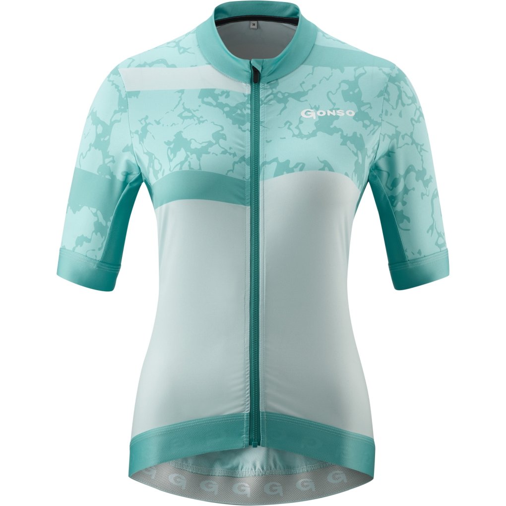 Gonso Sassina Cycling Jersey Women - Pale Turquoise