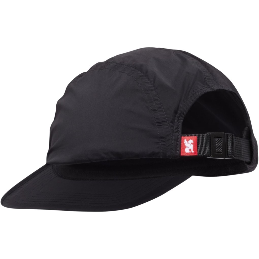 CHROME 5 Panel Hat - Black