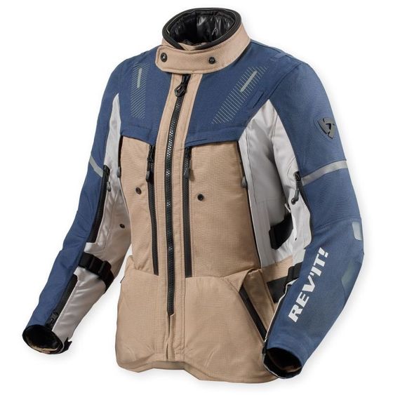 Rev it SAND 5 H2O LADIES Motorcycle Jacket - Yellow / BlueRef : RI1673