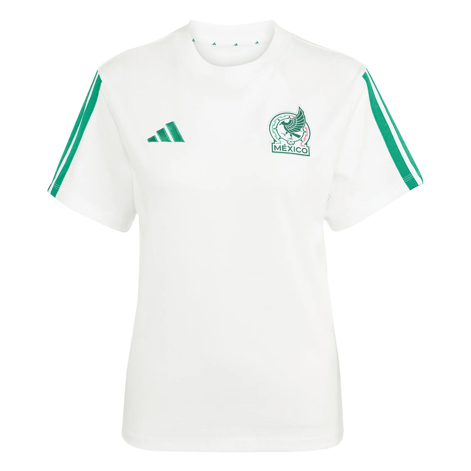 Mexico DNA White T-Shirt - Women's