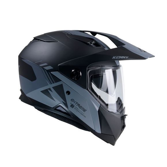 Kenny extreme - graphic - gray / black helmetRef: KE2274