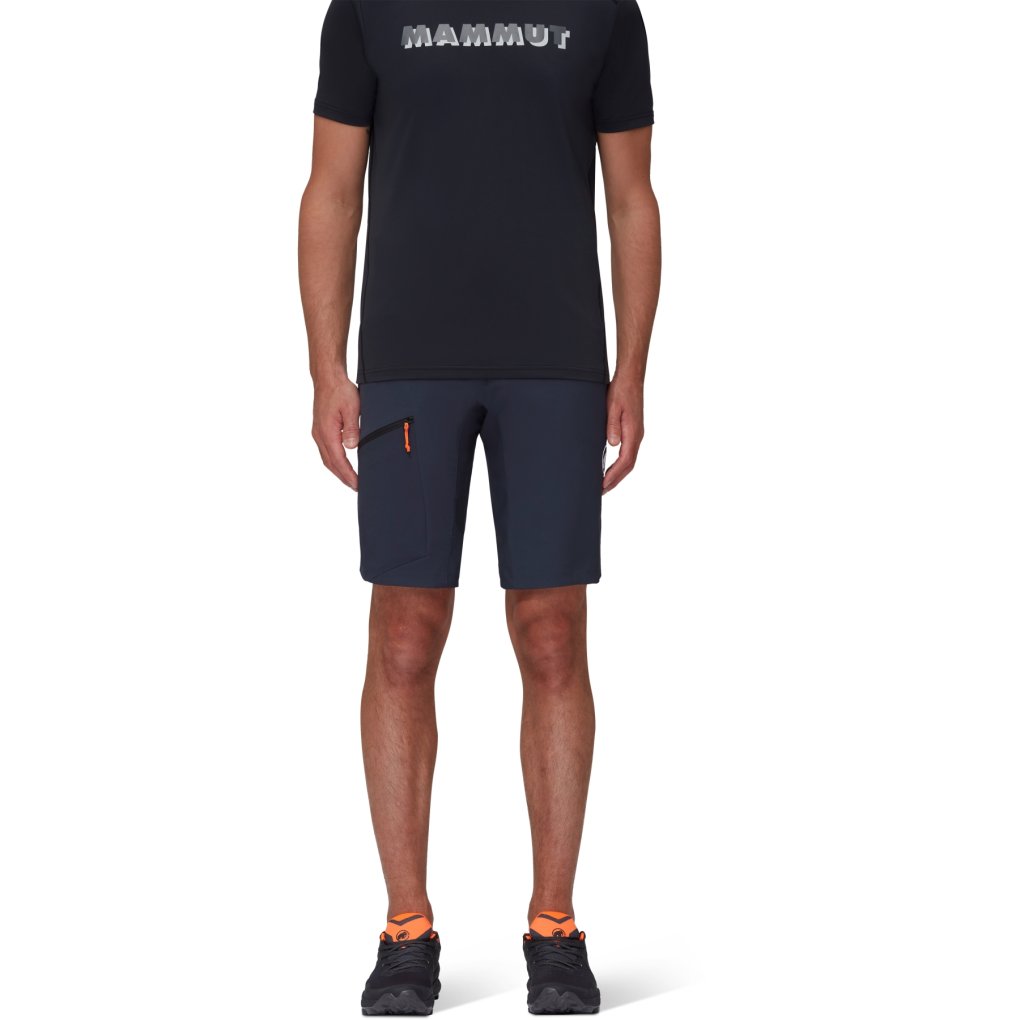 Mammut Taiss Softshell Shorts Men - marine