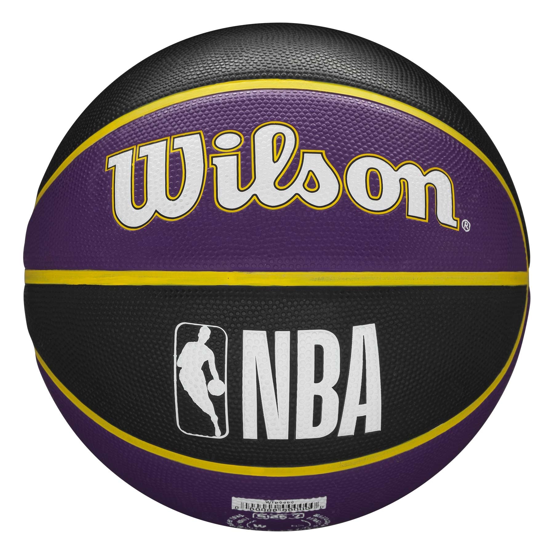 Los Angeles Lakers Team Tribute Wilson NBA Basketball (Size 7)