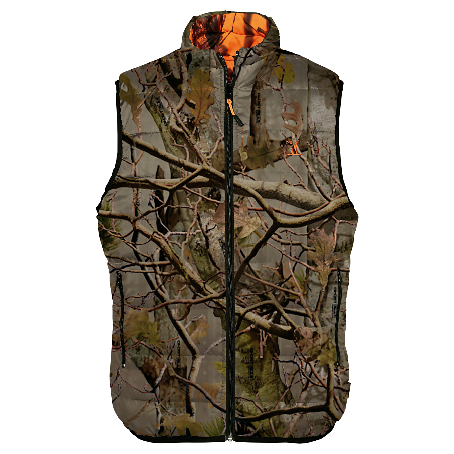 Percussion Reversible Vest Blaze Ghostcamo