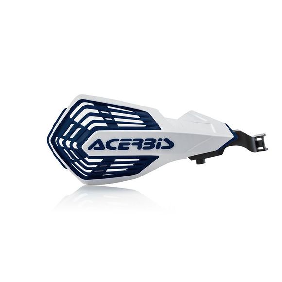 Acerbis K-FUTURE Handguards - White / BlueRef: AE2974