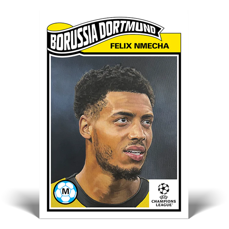 Topps UK - UCC Living Set Card #602 - Felix Nmecha