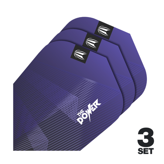 Target Pro Ultra Phil Taylor Power GEN10 Ten-X Flights - 3 Sets