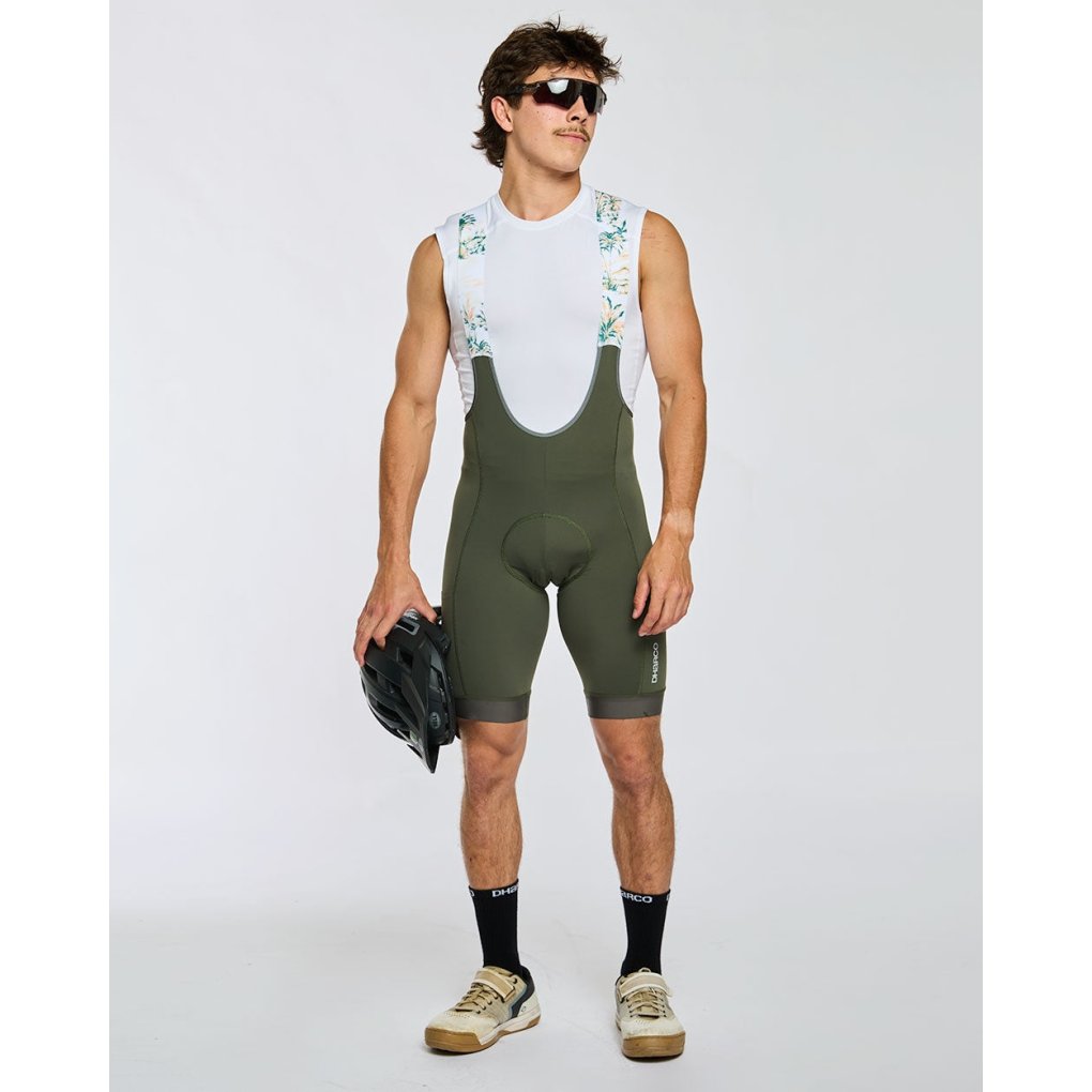 DHaRCO KOM Bib Shorts Men - Dark Envy/Lost