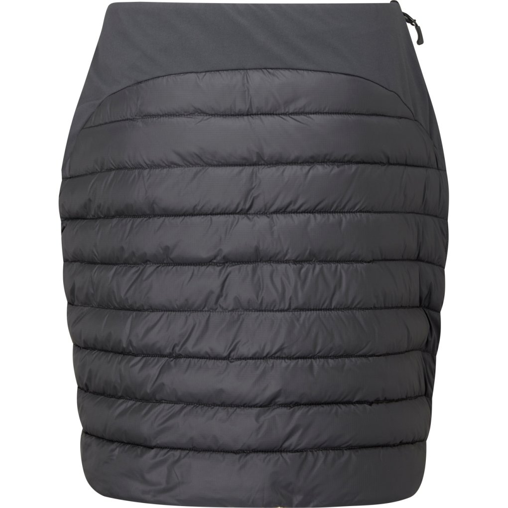 Rab Cirrus Insulated Skirt Women - black/graphene