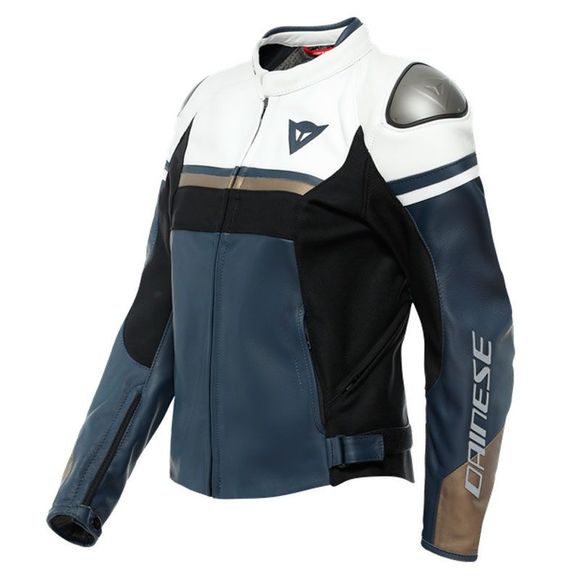Dainese RAPIDA LADY Motorcycle Jacket - Black / WhiteRef: DN1866