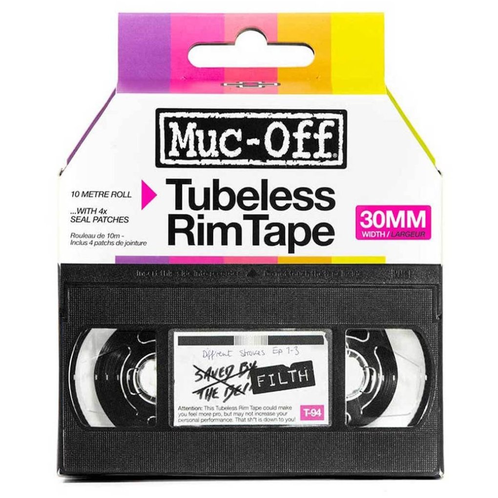 Muc-Off Tubeless Rim Tape - 10m x 30mm