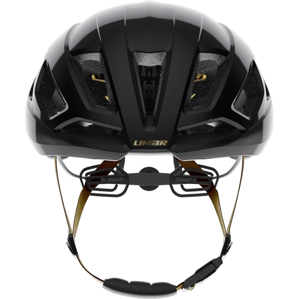 Limar Air Atlas White & Black Series Bike Helmet - Onix Black Gold