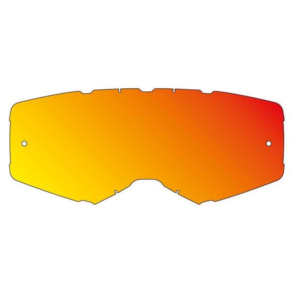 Aero Mx 2025 - Red / Iridium Mask Mask AirscreenRef: ASM0035 / 001-020-04