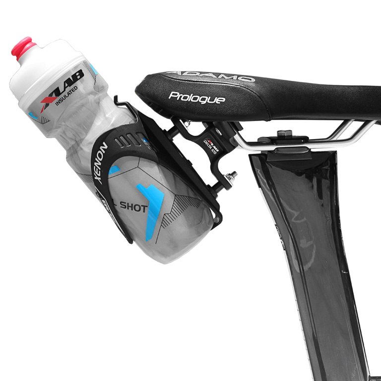 XLAB Xenon Bottle Cage - black