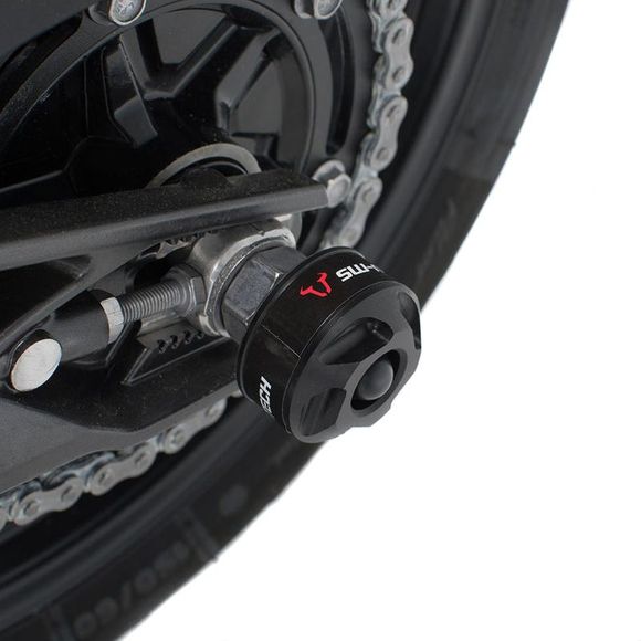 Protection Bras Oscillant SW-MOTECH ROULETTES POUR BRAS OSCILLANTRef : STP.07.176.11100/B / STP.07.176.11101/B