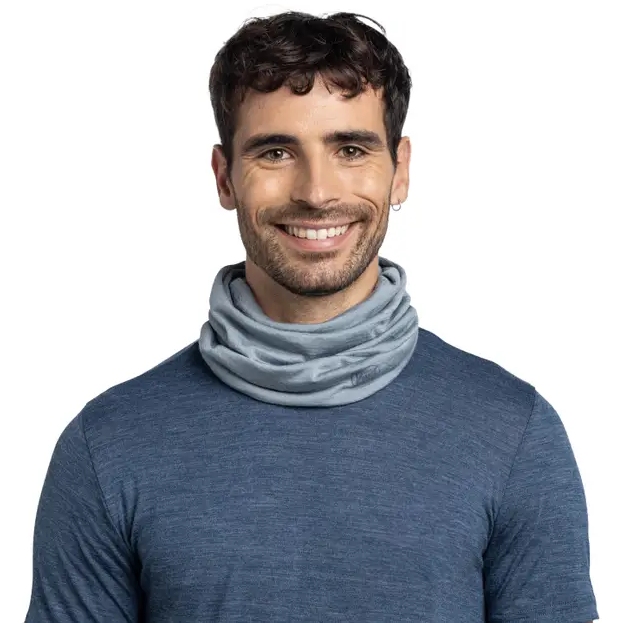 Buff® Merino Lightweight Multifunctional Cloth - Solid Flint