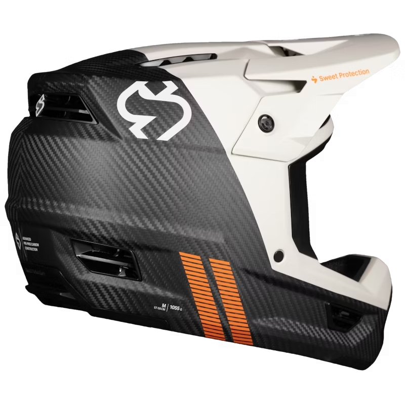 SWEET Protection Fixer Carbon 2Vi MIPS Helmet - Bronco White