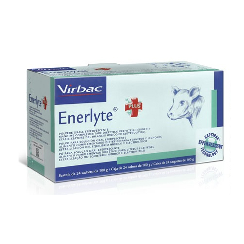 Virbac Enerlyte Plus - 6 Sachets