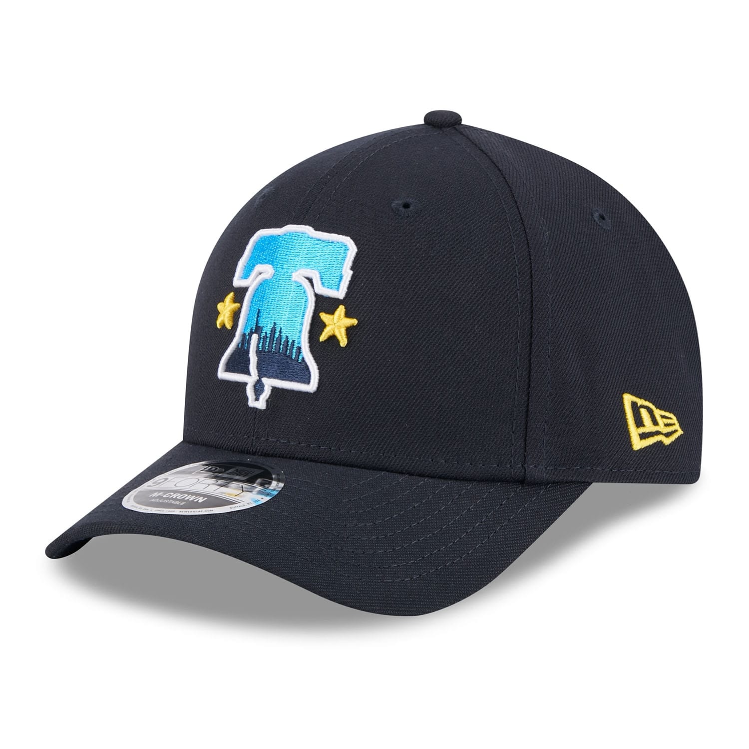 Philadelphia Phillies Official MLB City Connect 9FORTY M-Crown Snapback Cap
