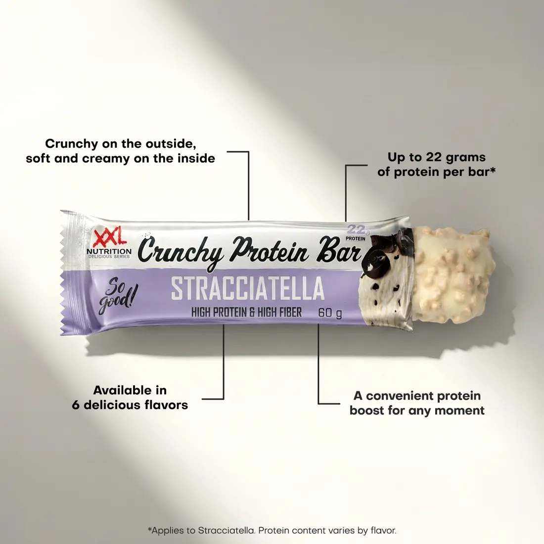 Crunchy Protein Bar