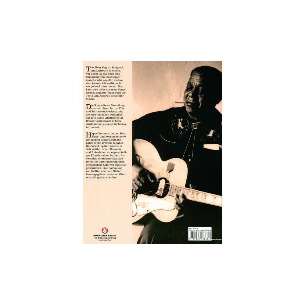 Bosworth The Blues Bag – Thomann Ireland