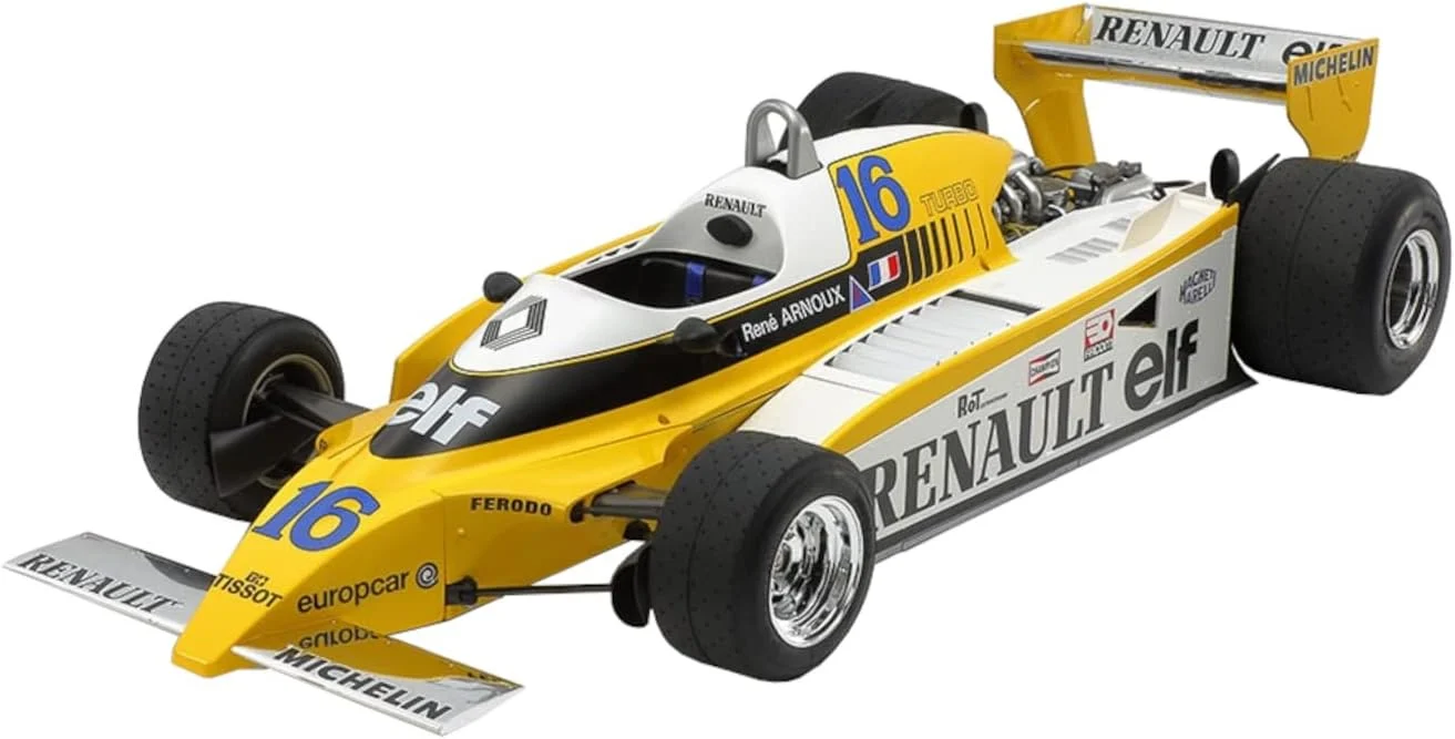 1/12 RENAULT RE-20 TURBO RACING Tamiya TAM12033
