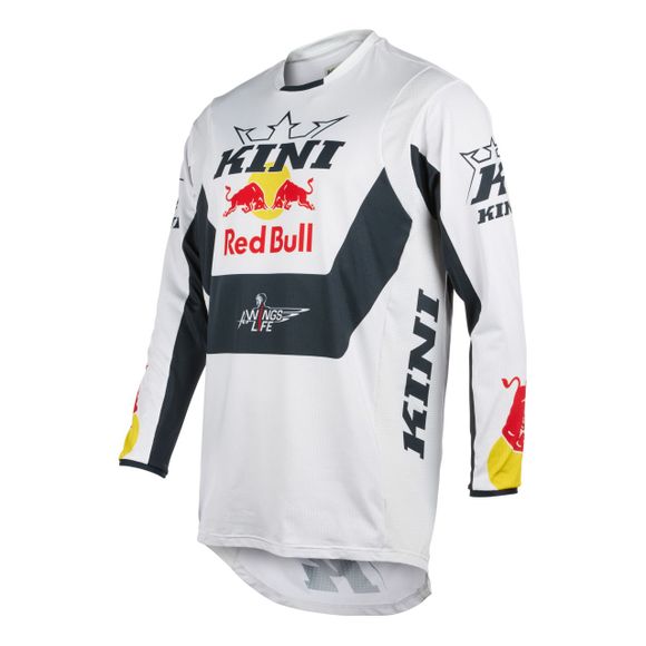 Kini Red Bull MXC 2.0 2025 - Black / White crossRef: KRB0140