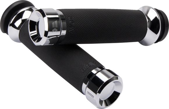 Poignées de guidon Khrome Werks Custom Contour KlassicRef : KRWK00114A / 06303076