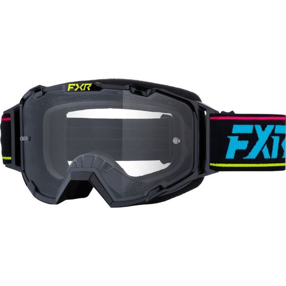 FXR MAVERICK PRIME MX 2026 cross mask - Blue / BlackRef: FXR1773 / 263452-4065-00