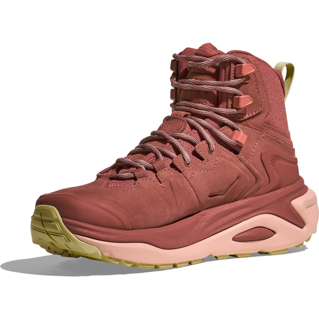 Hoka Kaha 3 GTX Hiking Shoes Women - rouge / rose latte