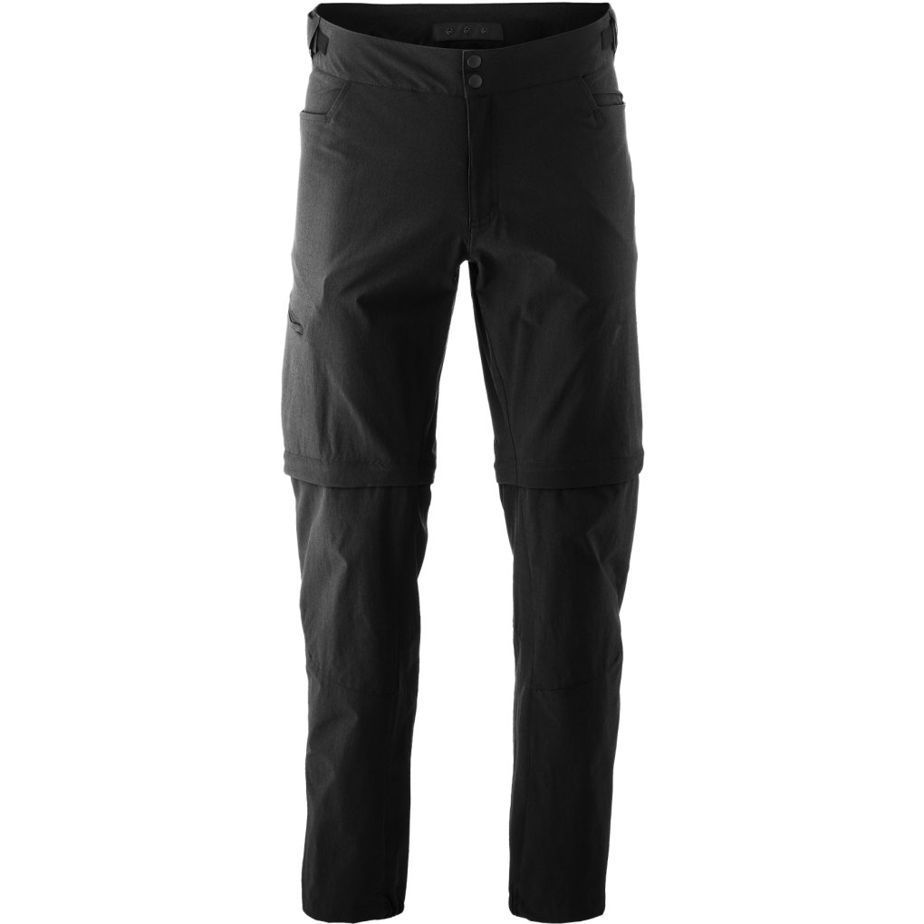 Gonso Adventure Zip Off Pants Men - Black