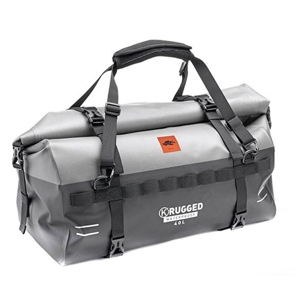 Sacoche de selle Kappa AV04 WATERPROOF (40 litres) Universel - GrisRef : KP1257 / AV04