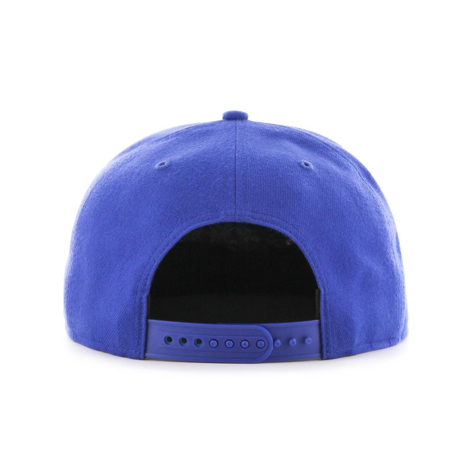 Kansas City Royals Sure Shot '47 Captain Snapback MLB Cap Alternate Blue