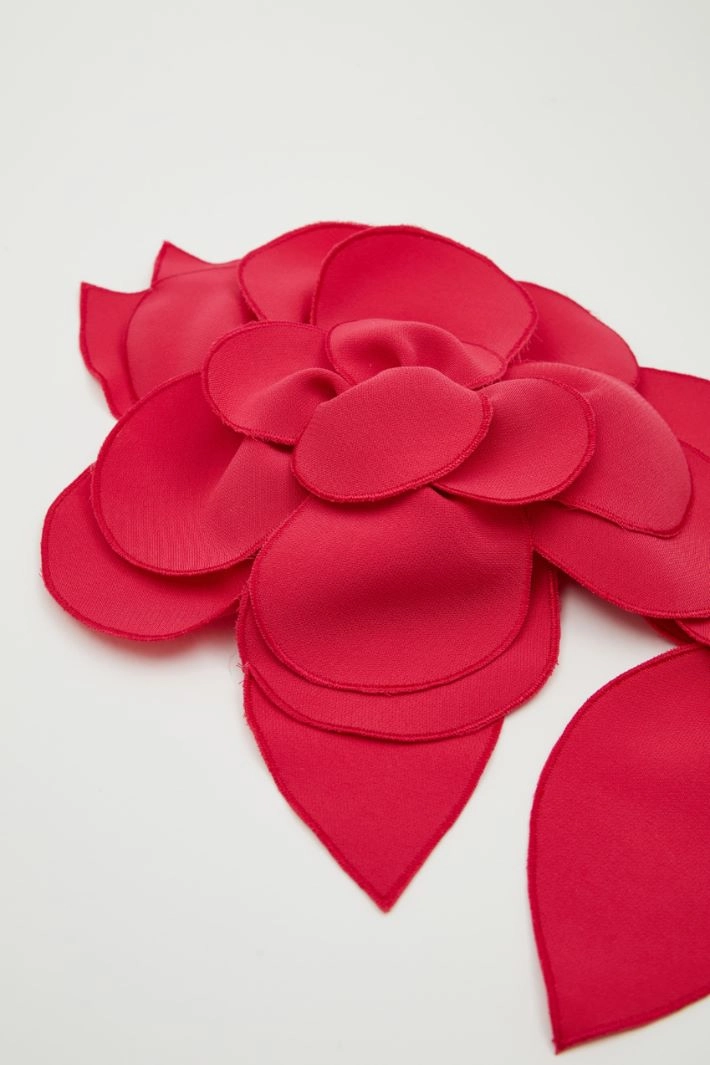 Cady flower brooch - PINK