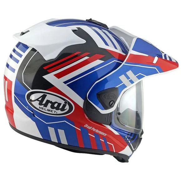 Casque intégral Arai TOUR-X5 - TRAIL - Bleu / BlancRef : AI0576