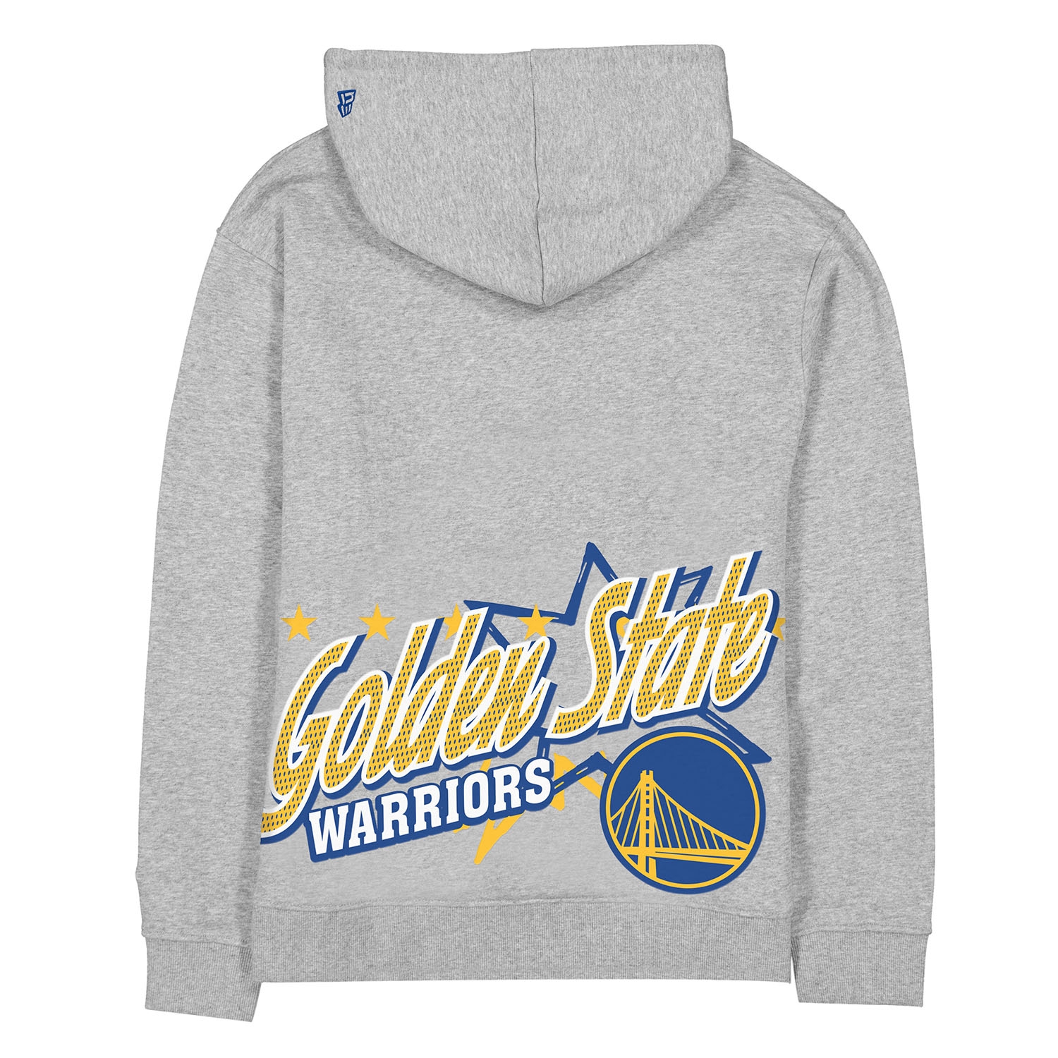Golden State Warriors Sport Classics Oversized NBA Hoodie Gray