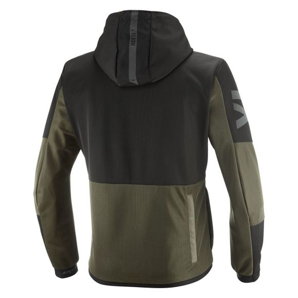 Ixon Park Air Motorcycle Jacket - Green / BlackRef: IX2282