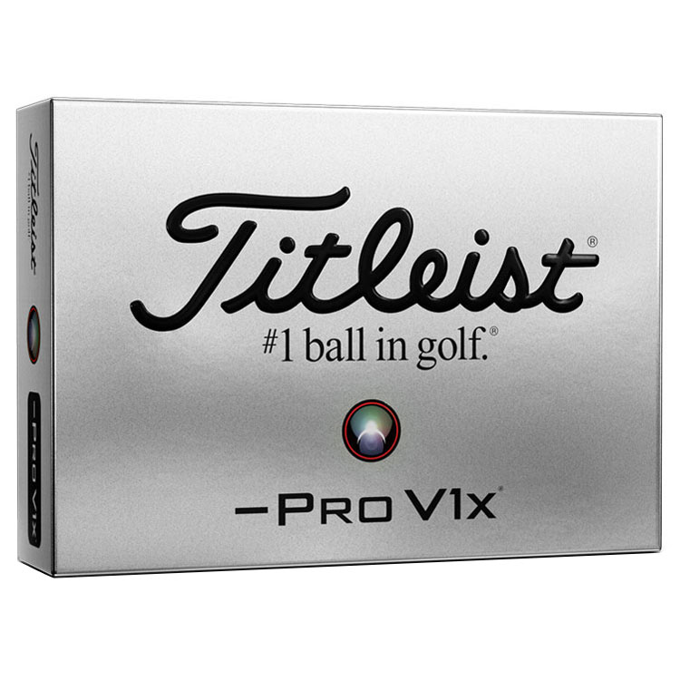 Titleist Pro V1x Left Dash Golf Balls