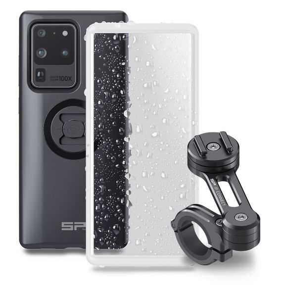 Sp Connect Pro Smartphone Holder + Case + Protection Samsung Galaxy S20 Ultra Universal - BlackRef: spc0084 / spc53930