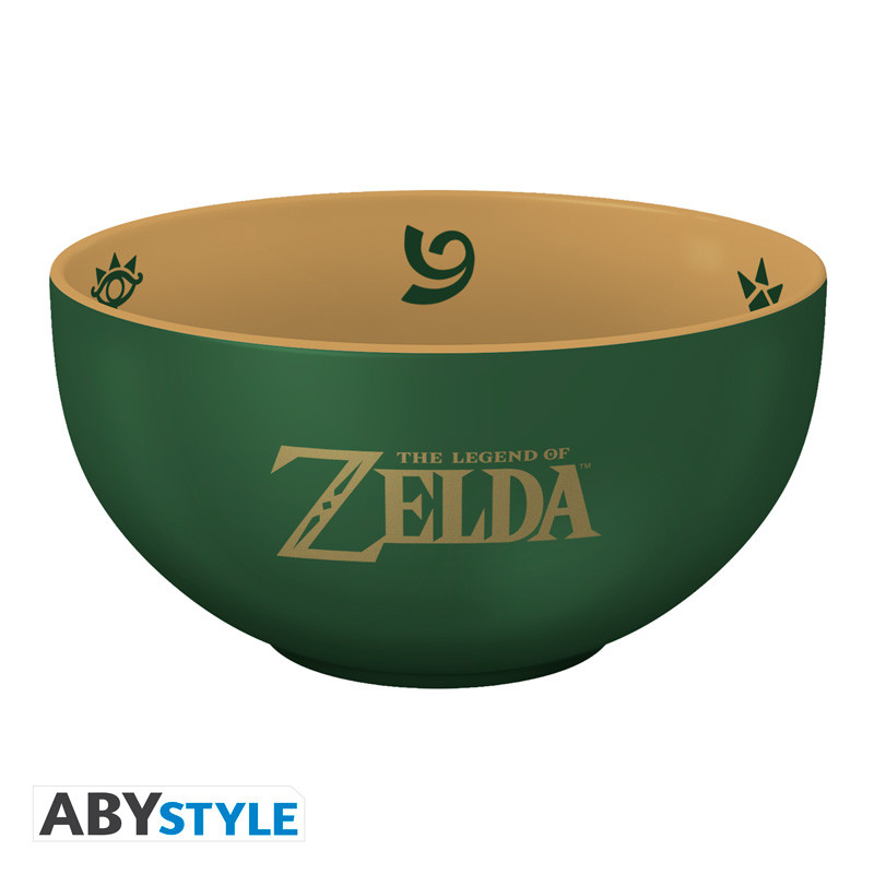 THE LEGEND OF ZELDA Bowl 600 ml Hylian Crest