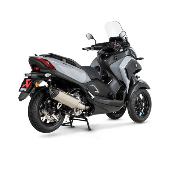 Akrapovic stainless steel silencer with carbon tipRef: S-Y3SO3-HRSS / 18114137