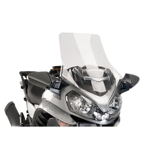 Puig Touring Bubble - ColorlessKAWASAKI 1400 GTR 1400 ABS (ZG1400E) - 2015 - 2017Ref: 7628