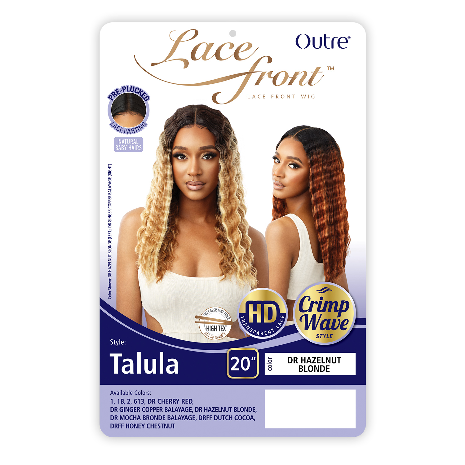 Outre HD Lace Front Wig Talula