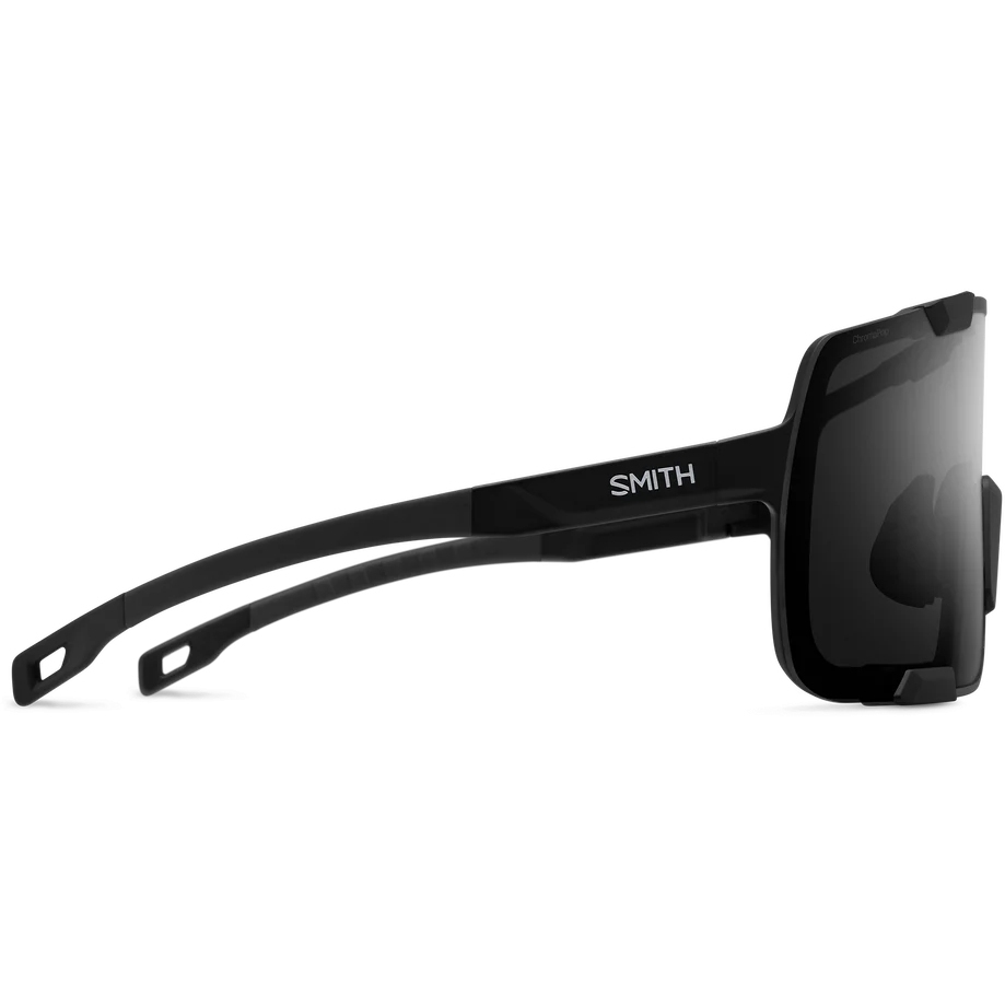 Smith Syncline Glasses - Matte Black | ChromaPop Black