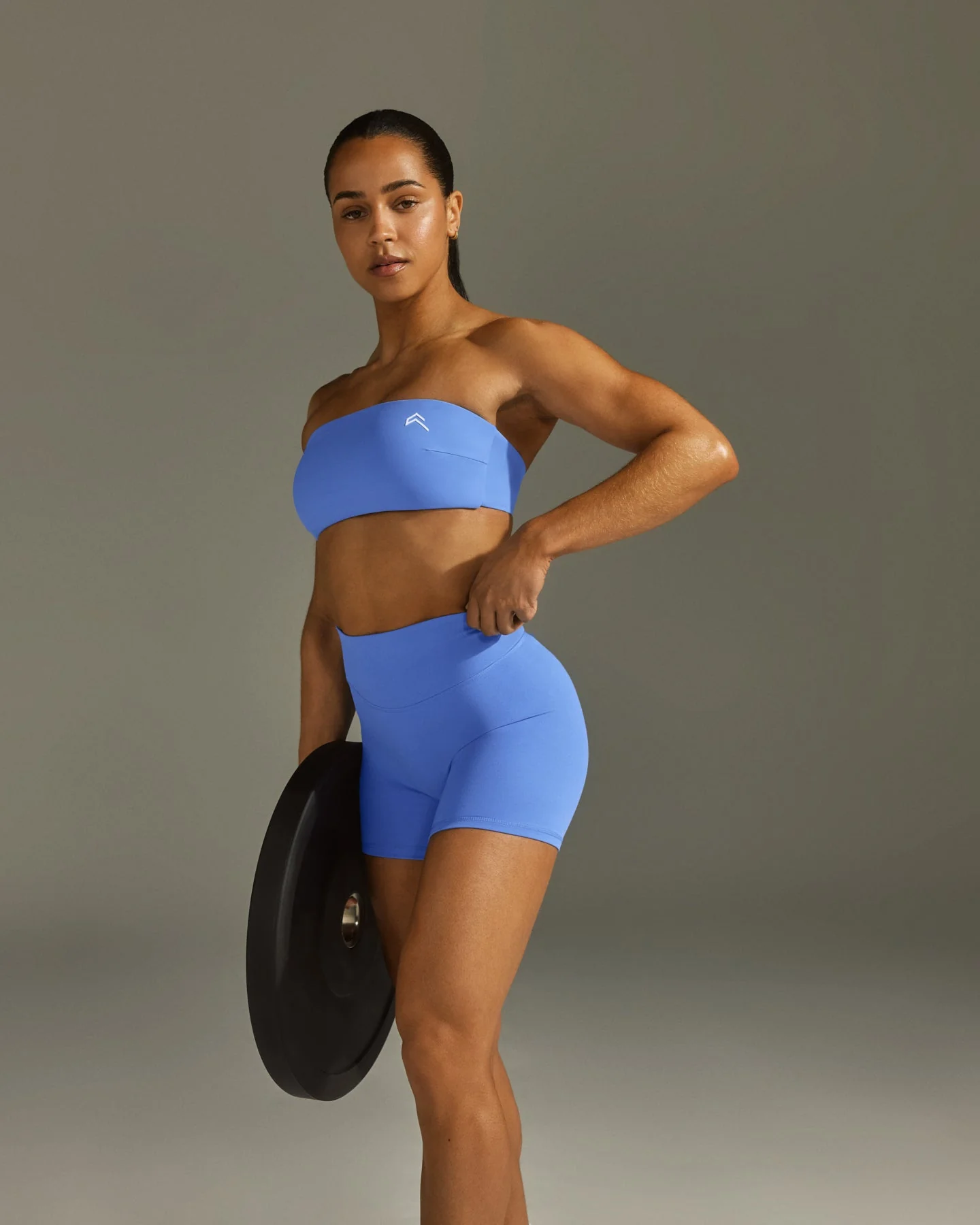 UnifiedMove™ Micro Bandeau Bralette | Glaucous Blue